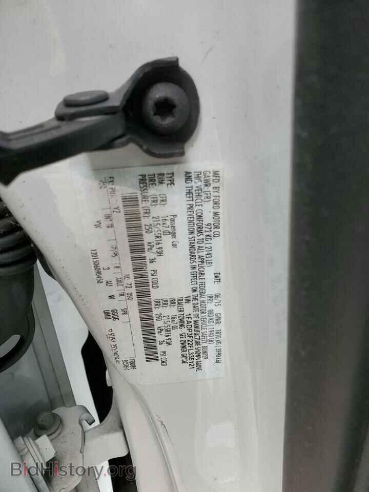 2015 FORD FOCUS - VIN: 1FADP3F22FL335121 - Фото 13