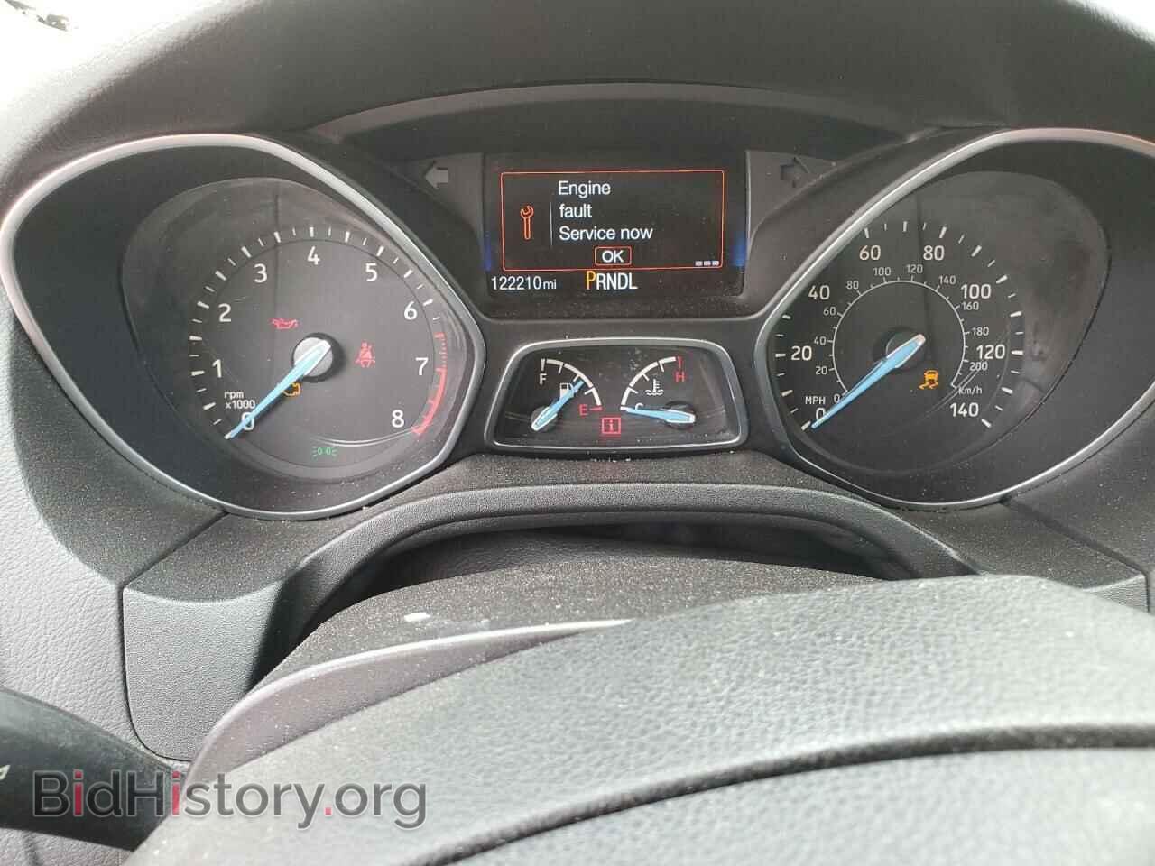 2015 FORD FOCUS - VIN: 1FADP3F22FL335121 - Фото 9