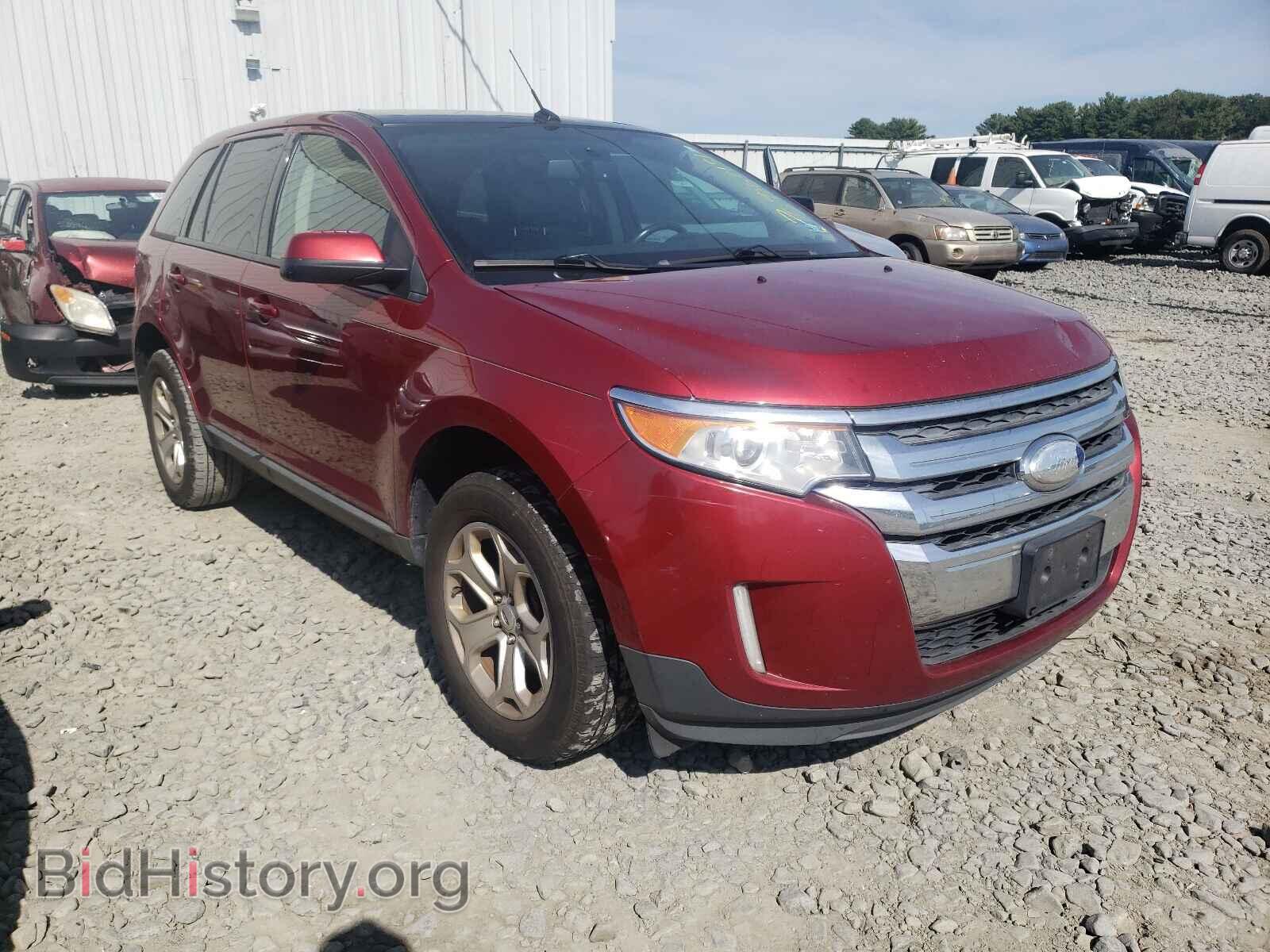 Photo 2FMDK3JC9DBC15365 - FORD EDGE 2013