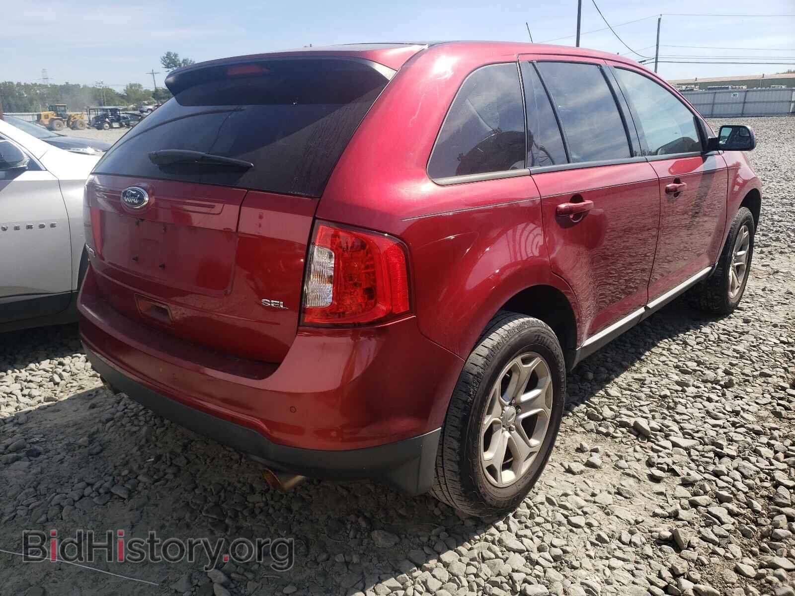 2013 FORD EDGE - VIN: 2FMDK3JC9DBC15365 - Photo 4
