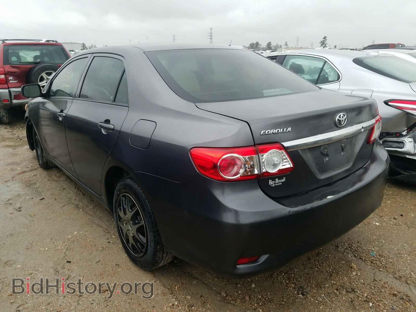 2013 TOYOTA COROLLA - VIN: 5YFBU4EE0DP082140 - Фото 3