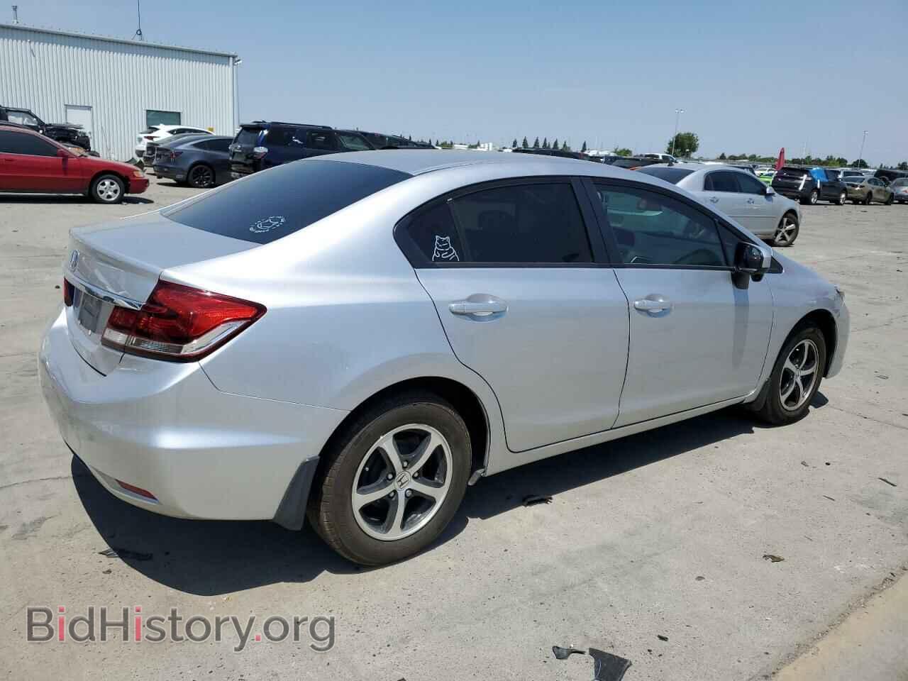 2015 HONDA CIVIC - VIN: 19XFB2F73FE250692 - Фото 3
