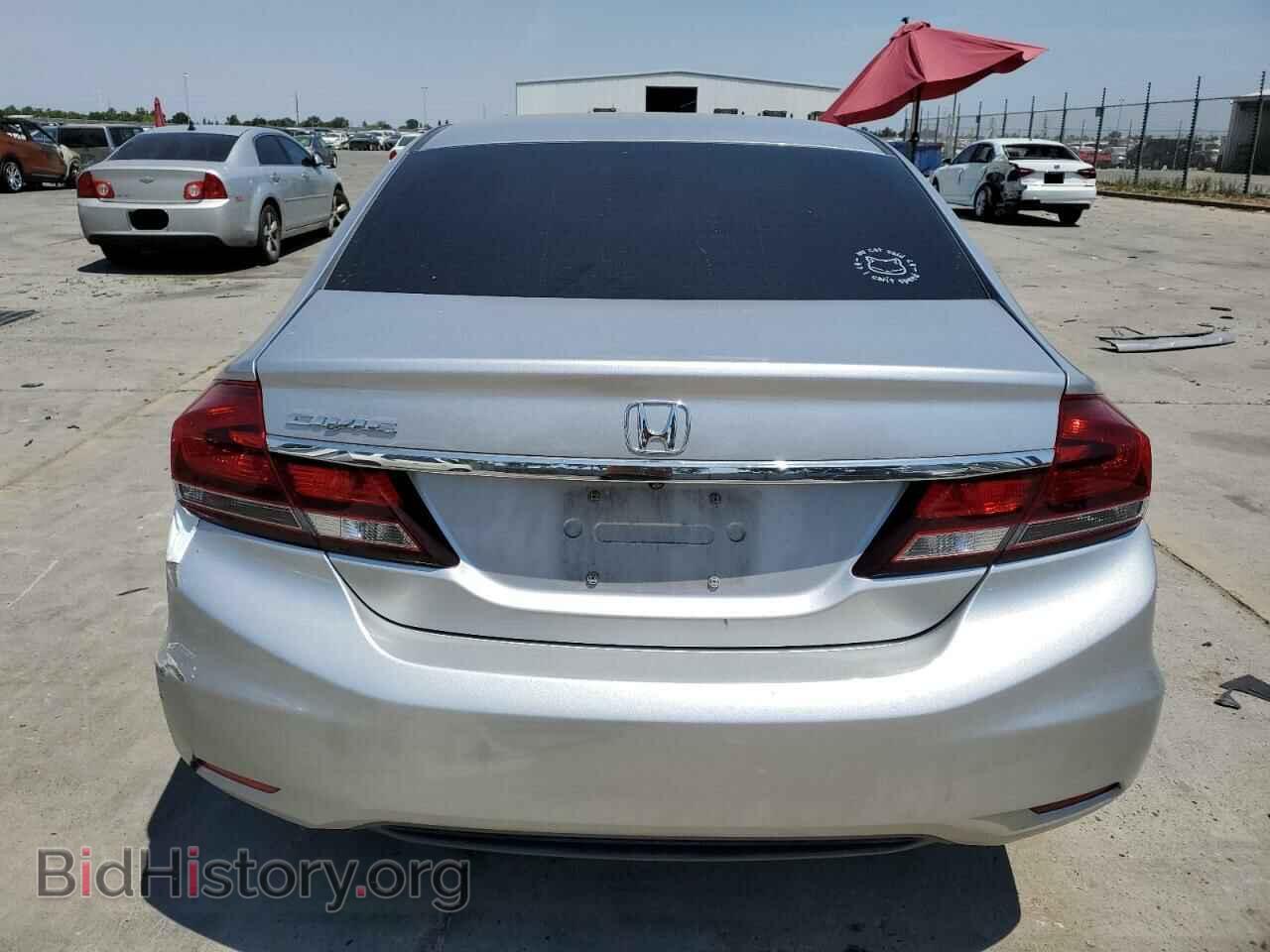 2015 HONDA CIVIC - VIN: 19XFB2F73FE250692 - Фото 6