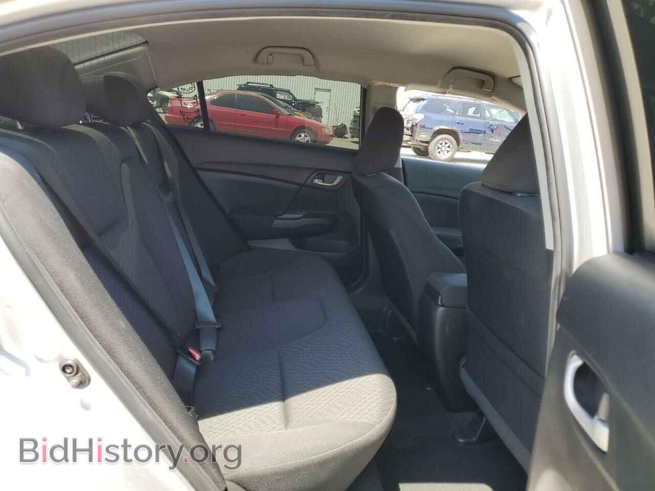 2015 HONDA CIVIC - VIN: 19XFB2F73FE250692 - Фото 10