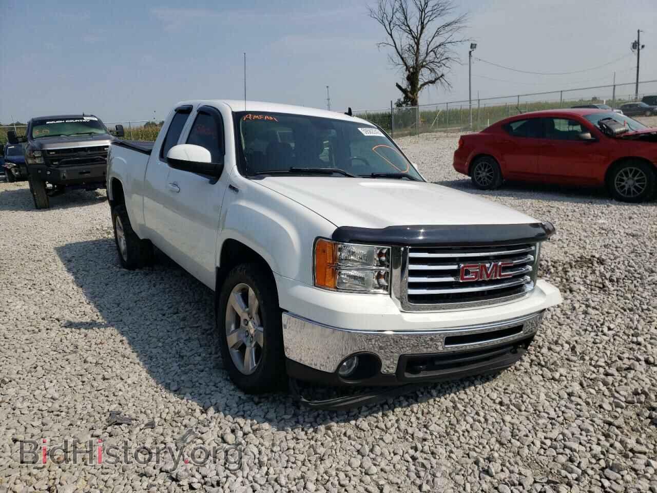 Фотография 1GTR2WE71DZ169987 - GMC SIERRA 2013