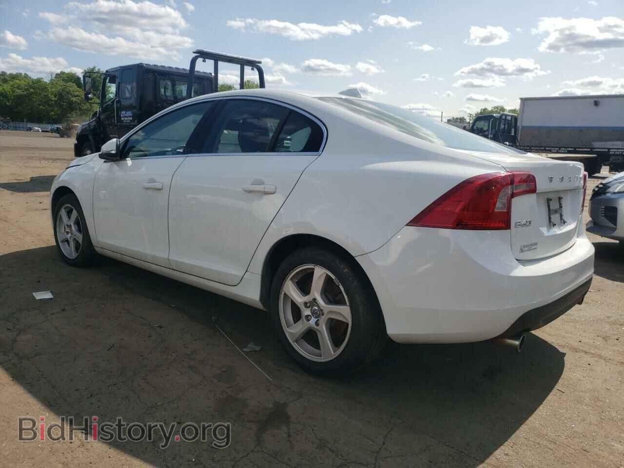 2013 VOLVO S60 - VIN: YV1612FH0D2206696 - Фото 2
