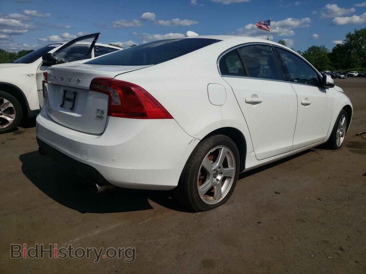 2013 VOLVO S60 - VIN: YV1612FH0D2206696 - Фото 3