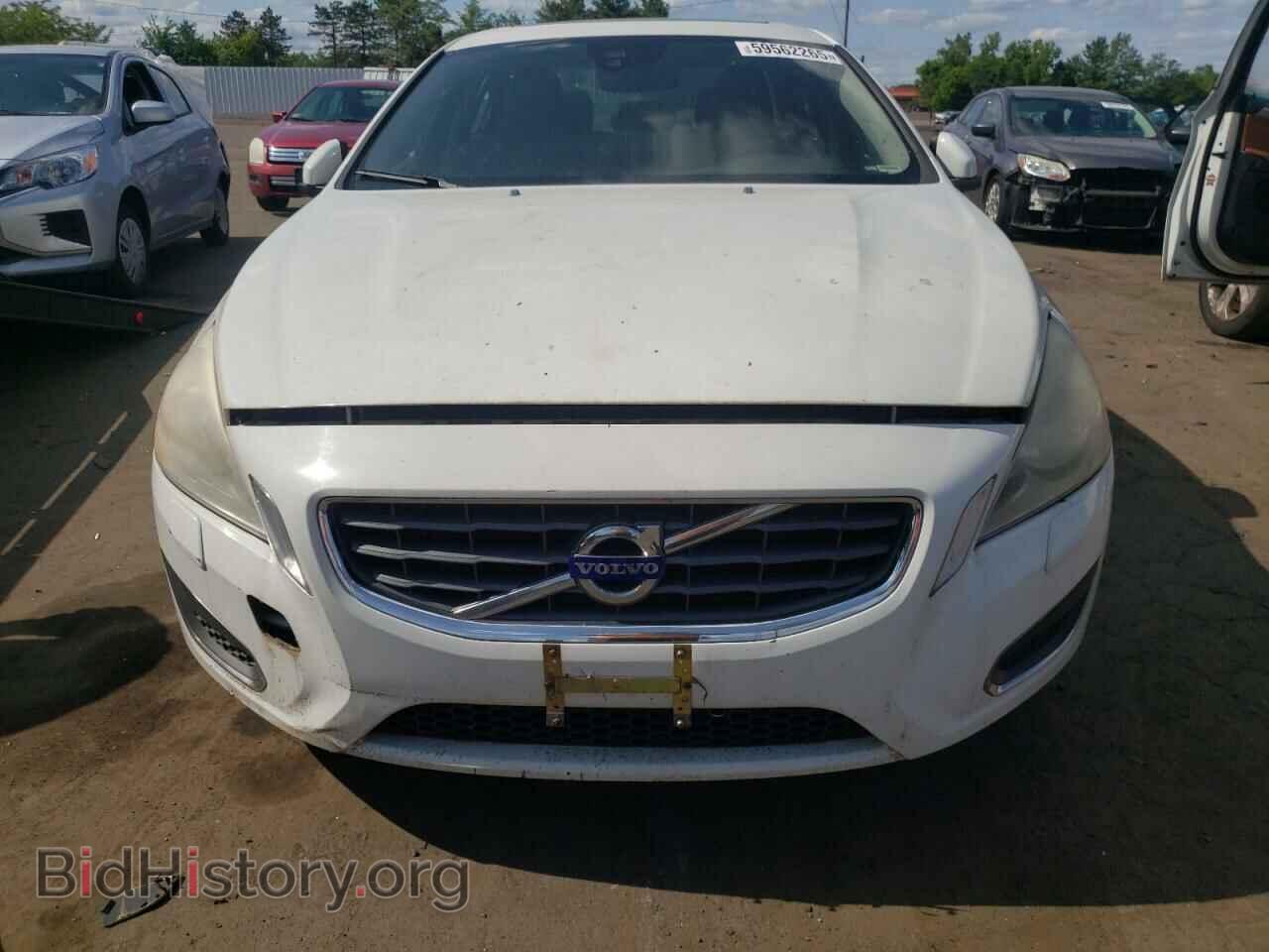 2013 VOLVO S60 - VIN: YV1612FH0D2206696 - Фото 5