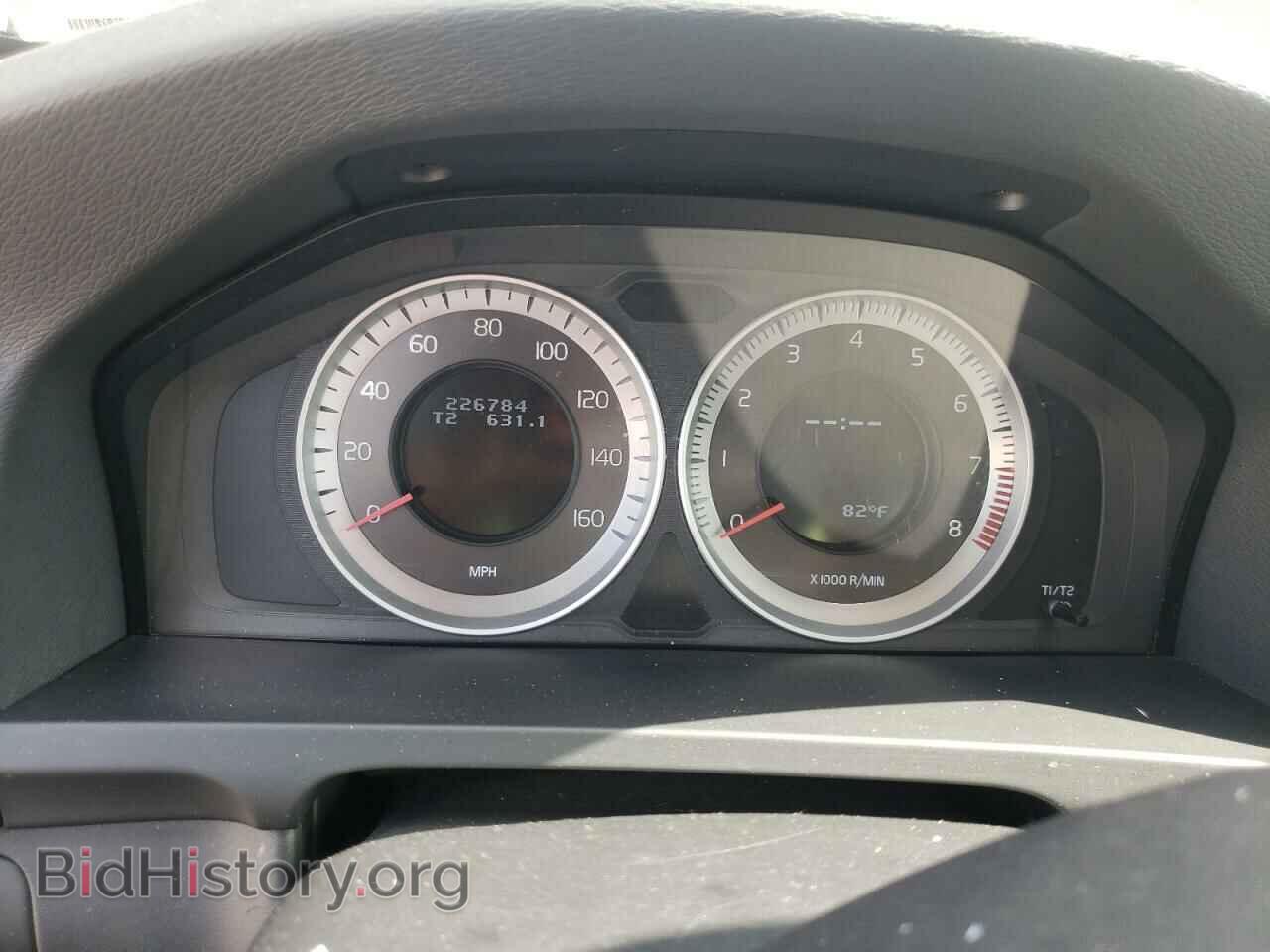 2013 VOLVO S60 - VIN: YV1612FH0D2206696 - Фото 9