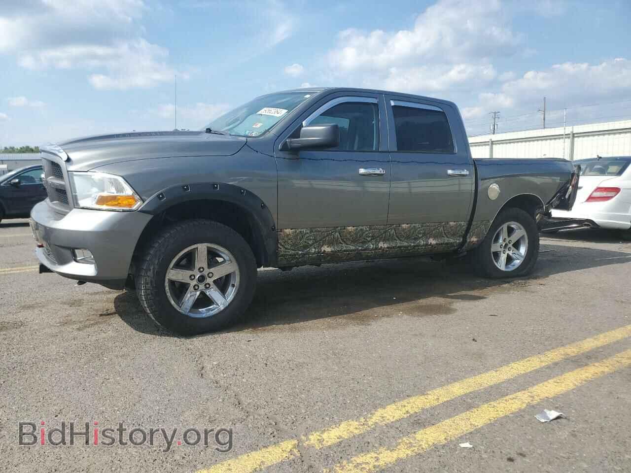 Photo 1C6RD7KT8CS144746 - DODGE RAM 1500 2012