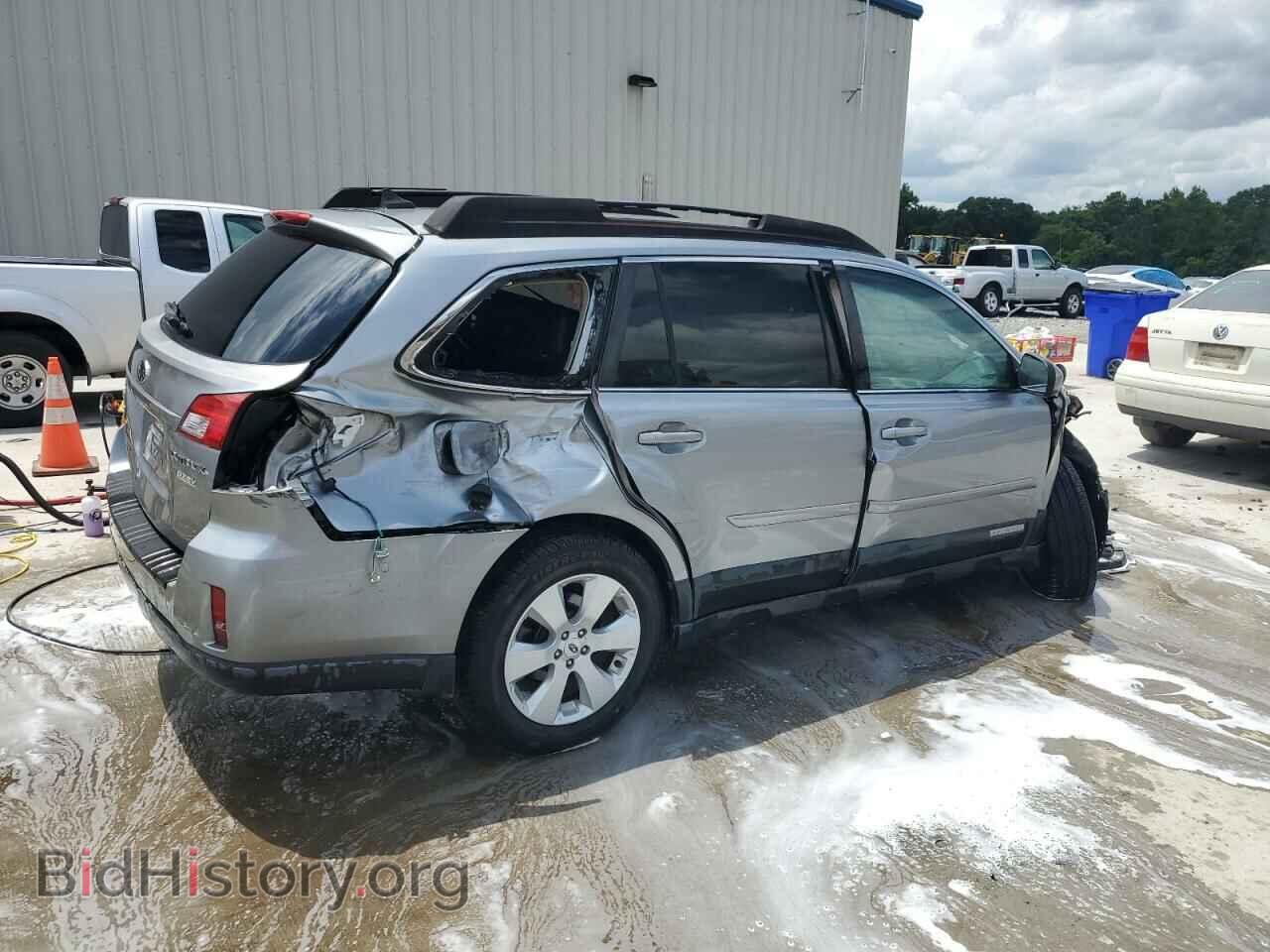 2011 SUBARU OUTBACK - VIN: 4S4BRBLC8B3436320 - Фото 3