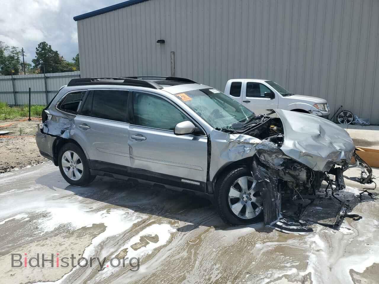 2011 SUBARU OUTBACK - VIN: 4S4BRBLC8B3436320 - Фото 4
