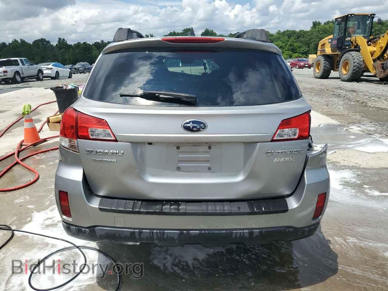 2011 SUBARU OUTBACK - VIN: 4S4BRBLC8B3436320 - Фото 6