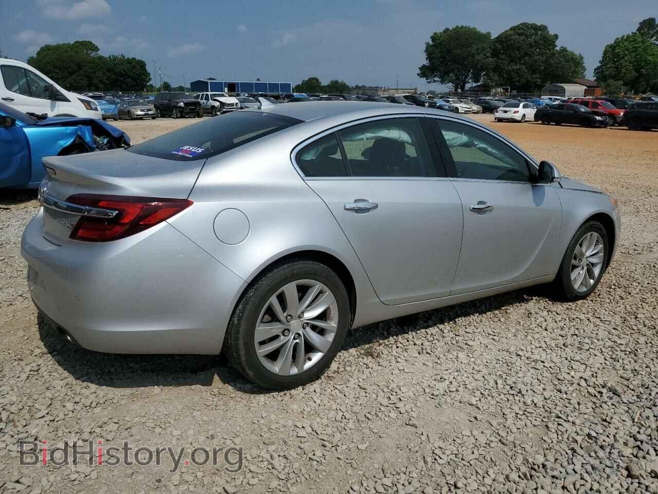 2014 BUICK REGAL - VIN: 2G4GP5EX0E9267368 - Фото 3