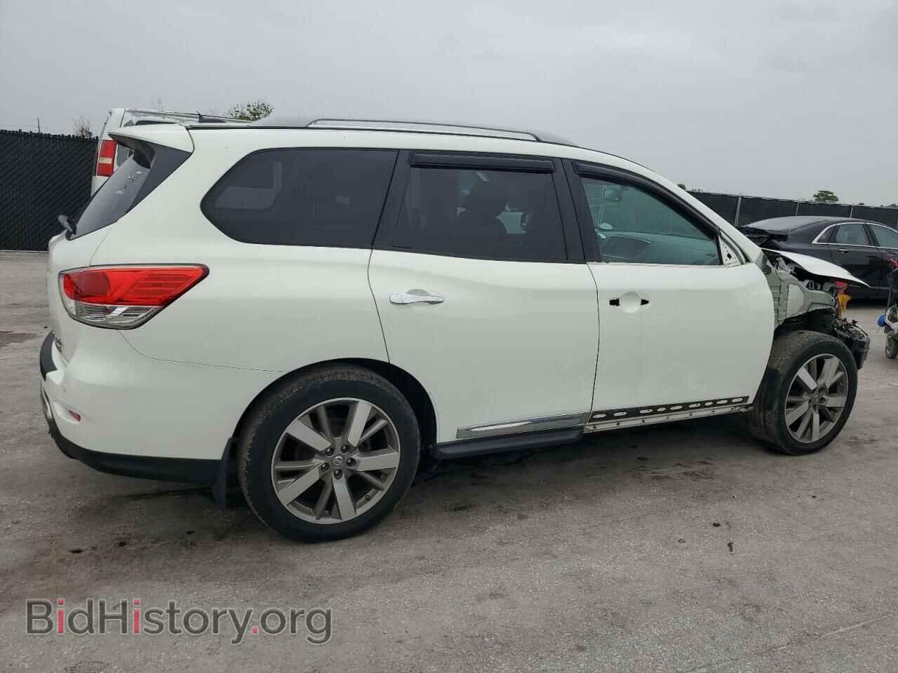 2014 NISSAN PATHFINDER - VIN: 5N1AR2MN1EC729928 - Фото 3