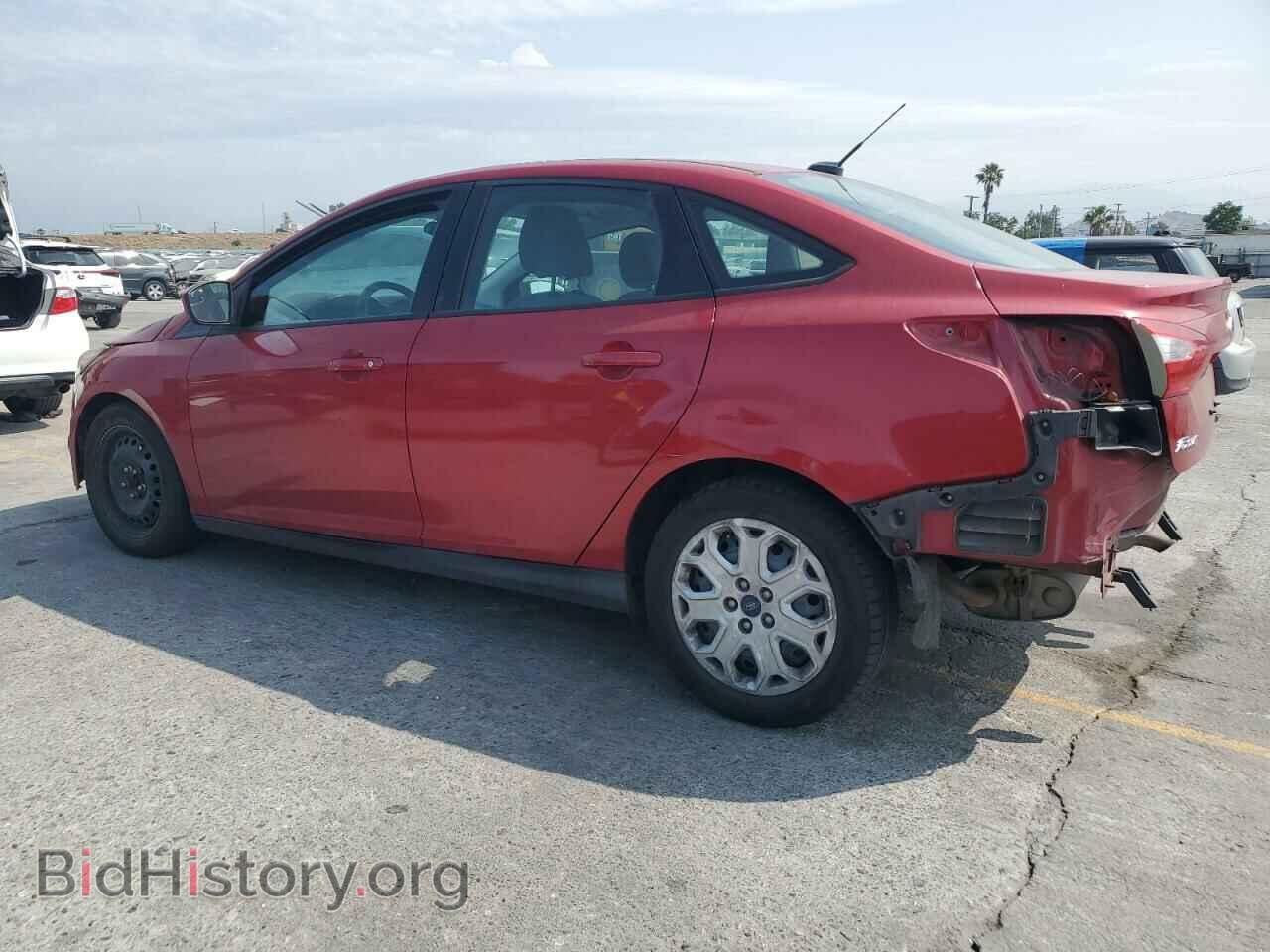 2012 FORD FOCUS - VIN: 1FAHP3F28CL431445 - Фото 2
