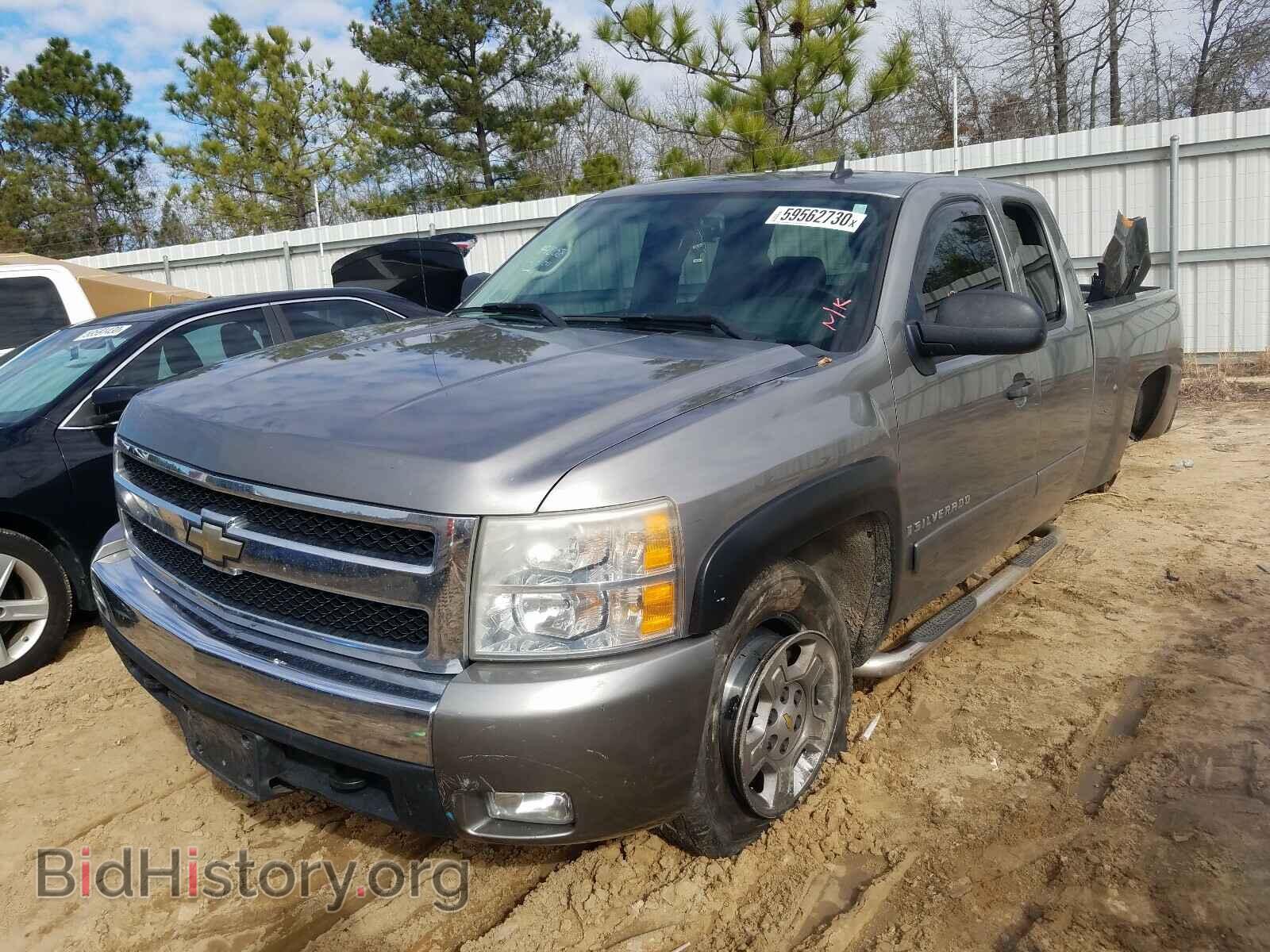 2008 CHEVROLET SILVERADO - VIN: 2GCEC19J081122288 - Фото 2