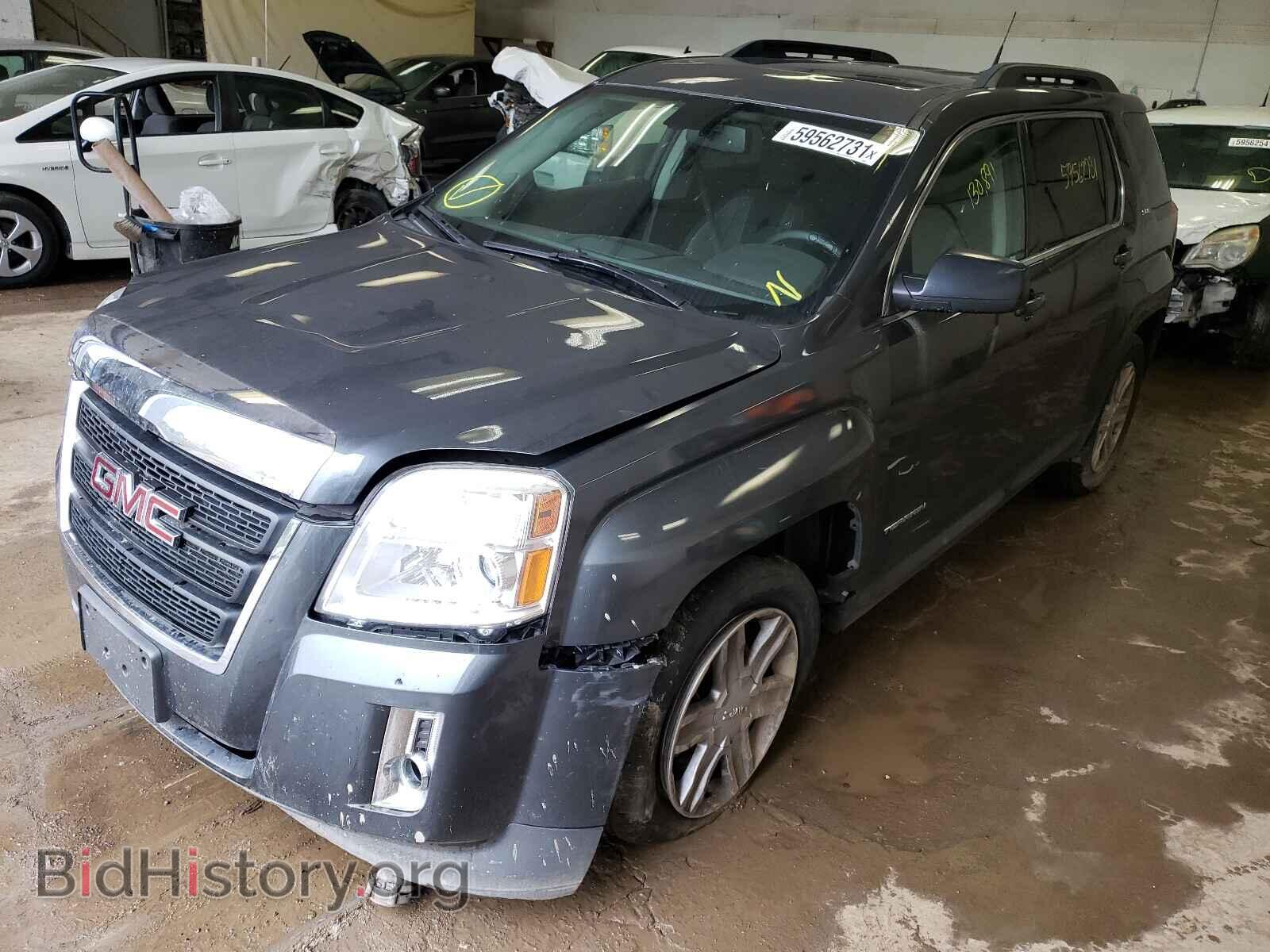 2011 GMC TERRAIN - VIN: 2CTFLSE57B6330394 - Фото 2