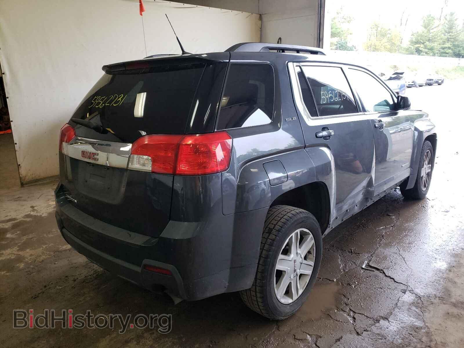 2011 GMC TERRAIN - VIN: 2CTFLSE57B6330394 - Фото 4
