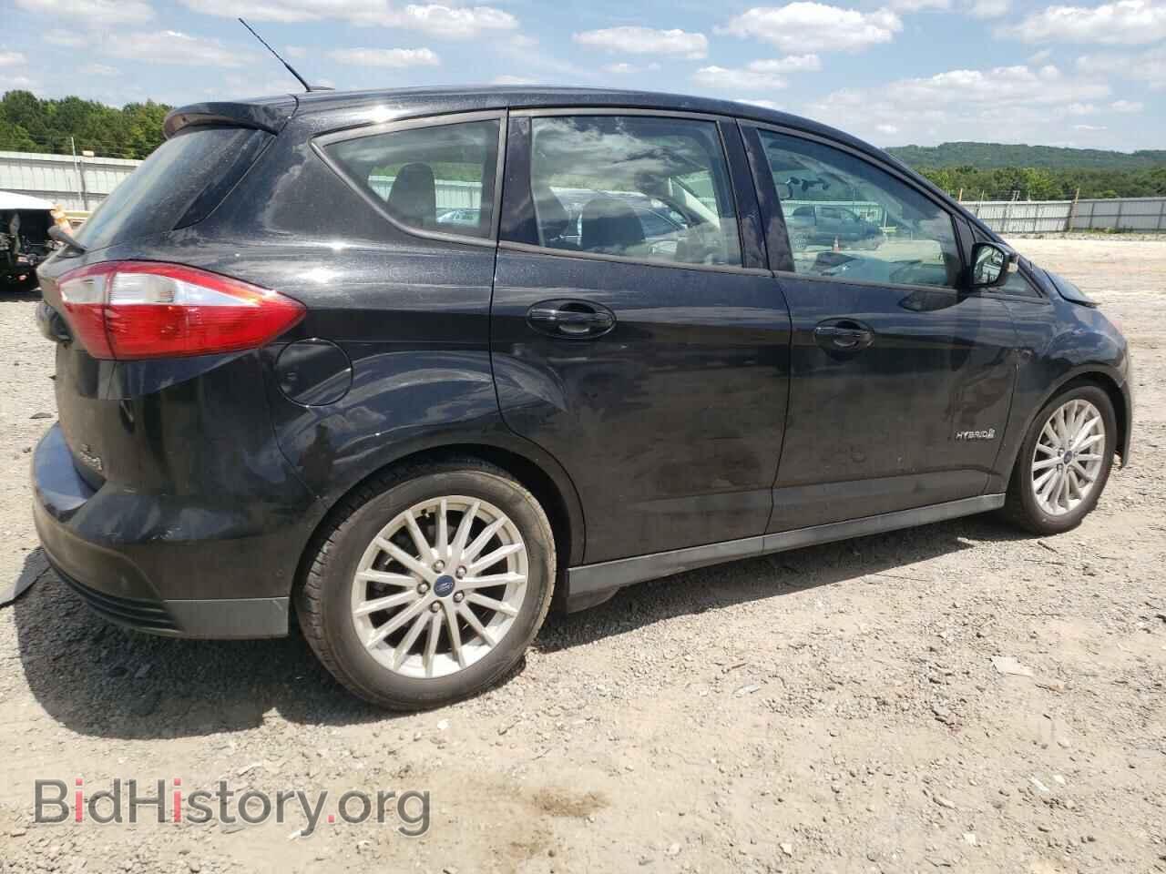 2014 FORD CMAX - VIN: 1FADP5AU0EL519749 - Фото 3