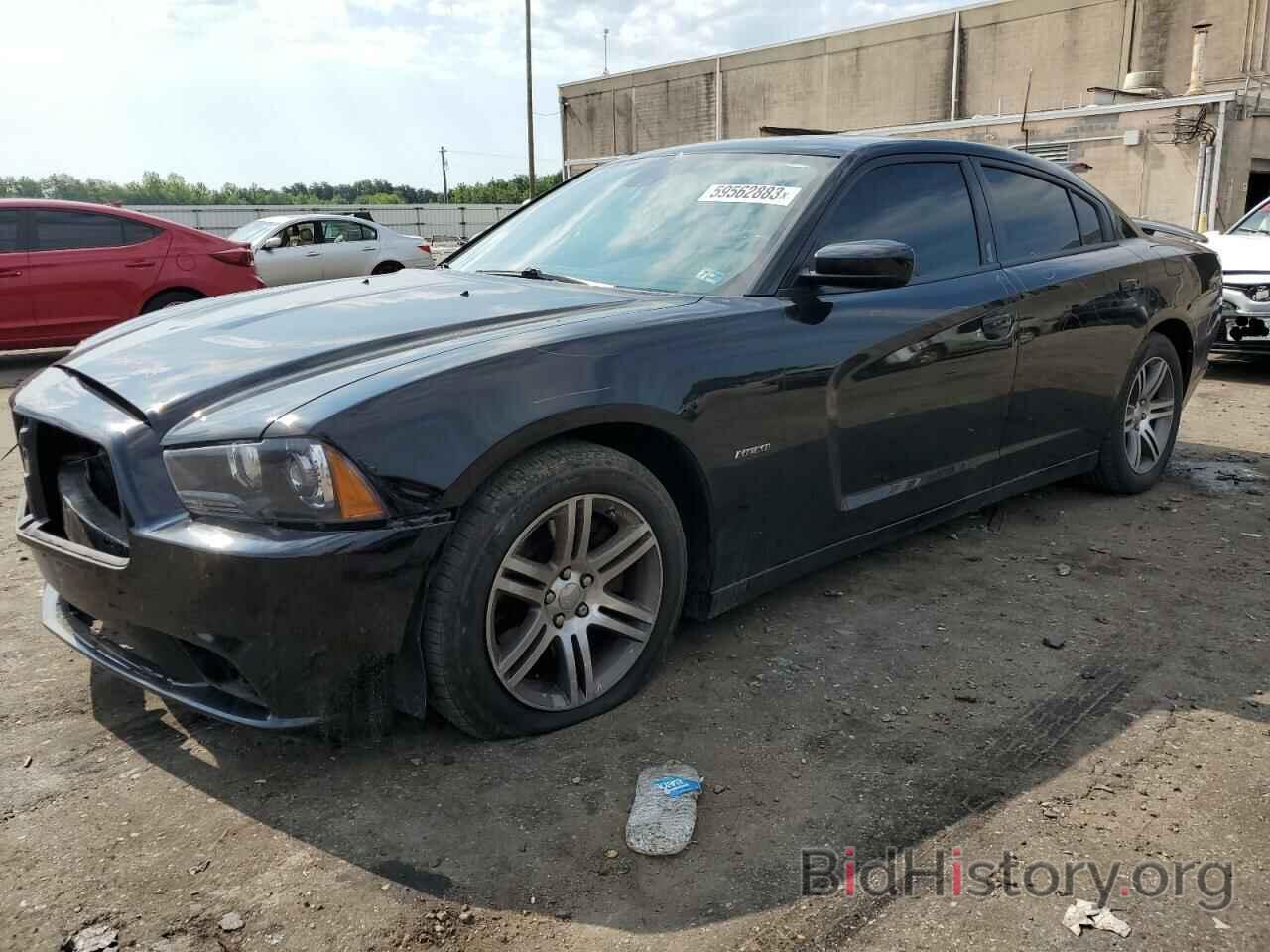 Photo 2C3CDXCT1DH540866 - DODGE CHARGER 2013