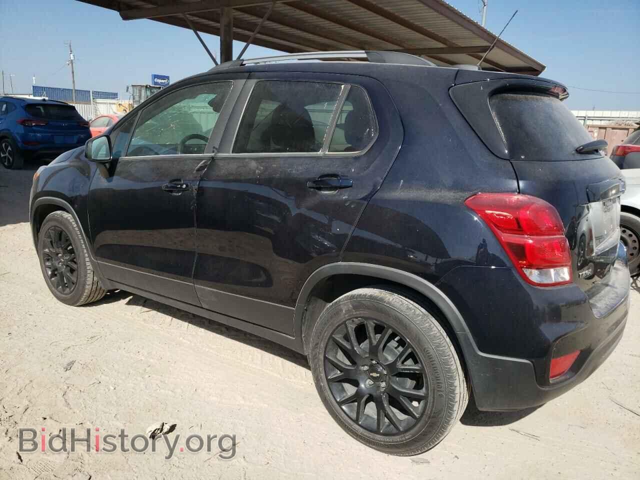 2021 CHEVROLET TRAX - VIN: KL7CJLSB1MB357639 - Фото 2