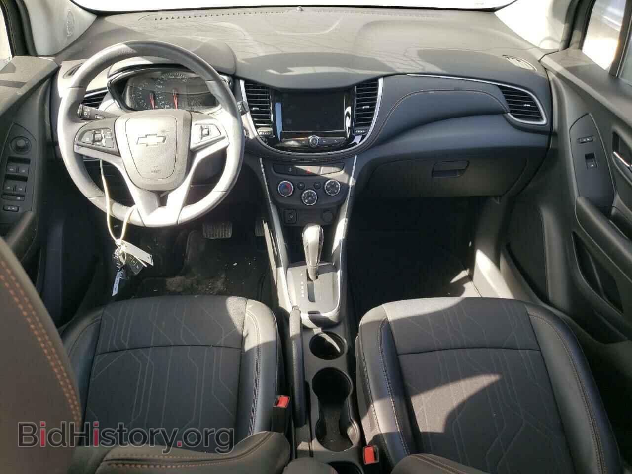 2021 CHEVROLET TRAX - VIN: KL7CJLSB1MB357639 - Фото 8