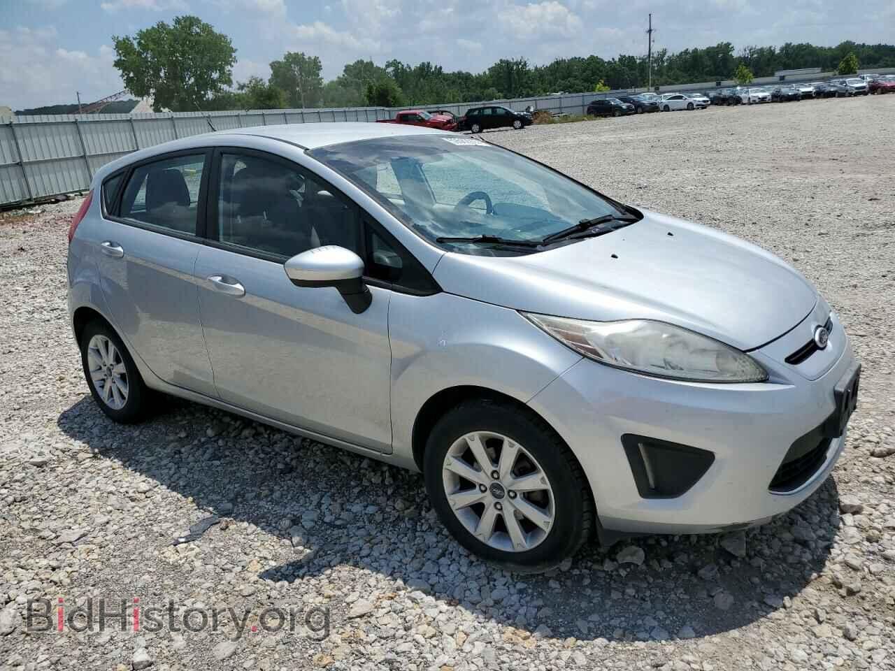 2011 FORD FIESTA - VIN: 3FADP4EJ5BM111803 - Фото 4