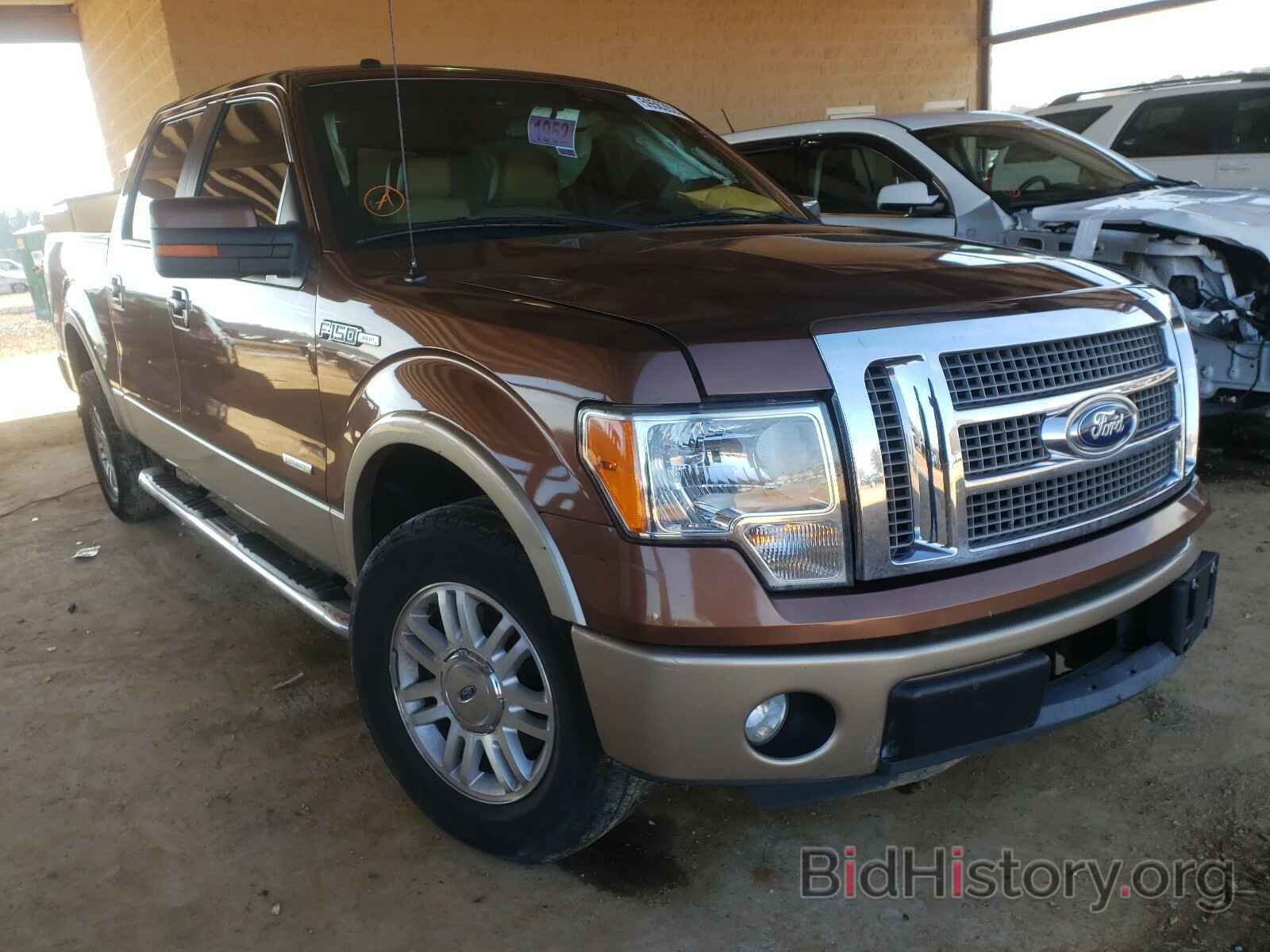 Photo 1FTFW1CT8BFB87783 - FORD F-150 2011