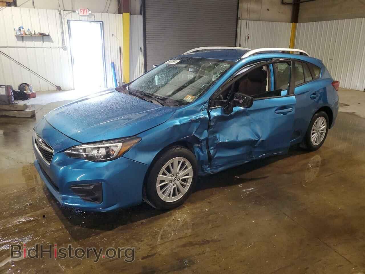 Photo 4S3GTAB65H3740912 - SUBARU IMPREZA 2017