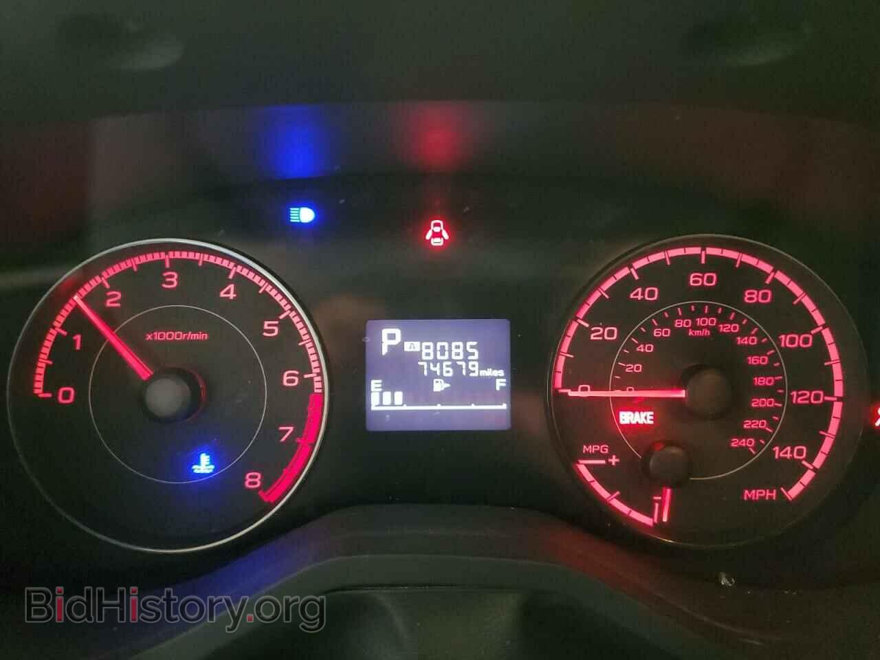 2017 SUBARU IMPREZA - VIN: 4S3GTAB65H3740912 - Фото 9