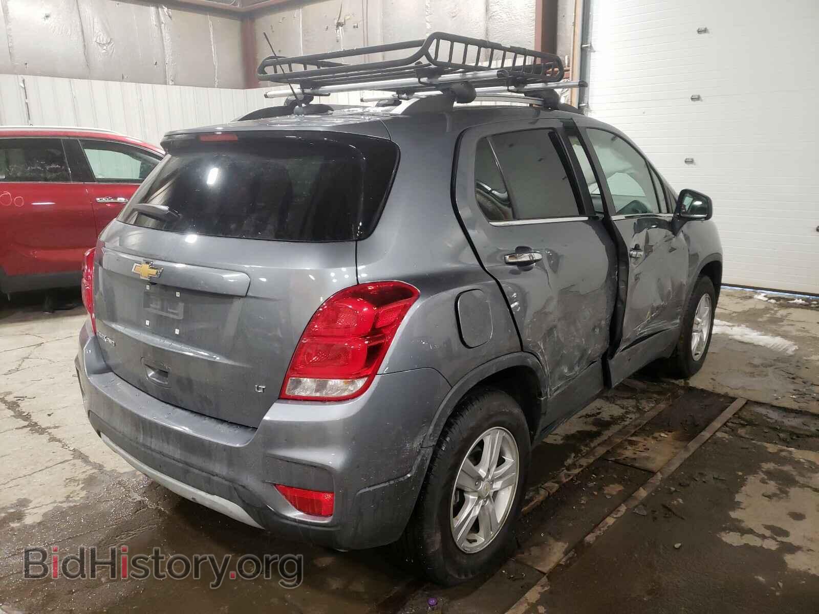 2019 CHEVROLET TRAX - VIN: KL7CJPSB9KB919033 - Фото 4