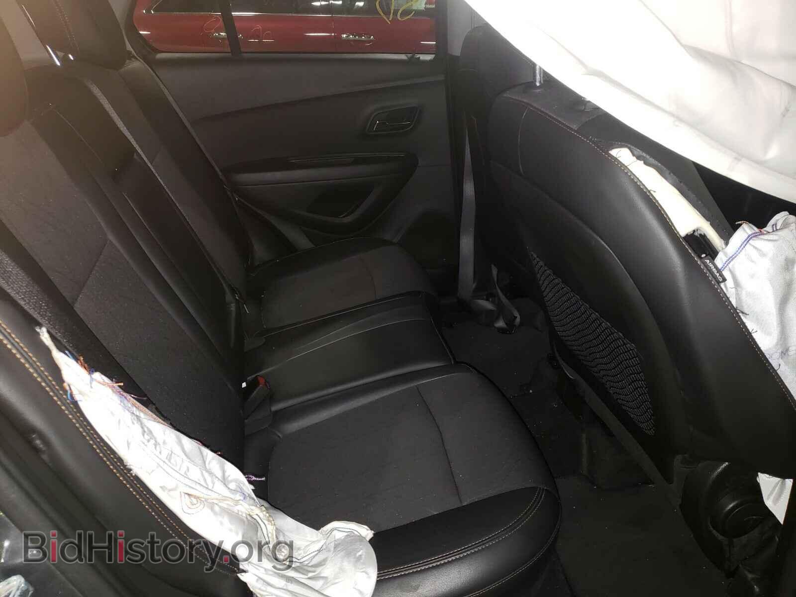 2019 CHEVROLET TRAX - VIN: KL7CJPSB9KB919033 - Фото 6