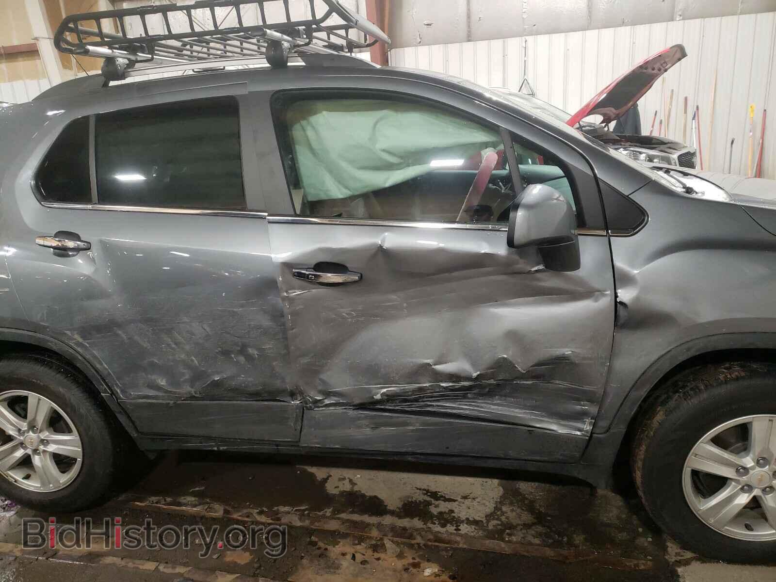 2019 CHEVROLET TRAX - VIN: KL7CJPSB9KB919033 - Фото 9