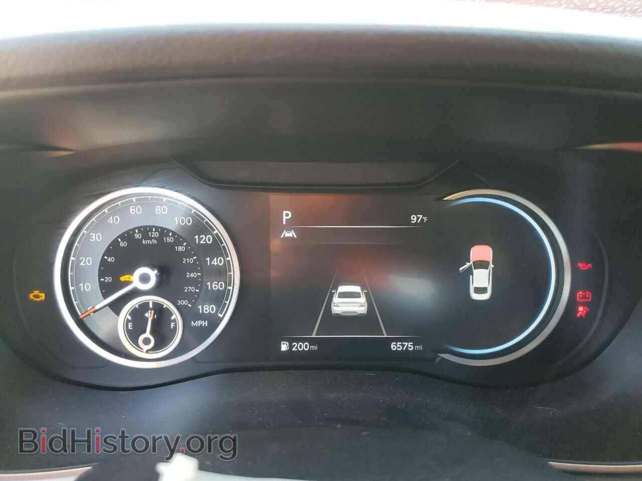 2023 GENESIS G70 BASE - VIN: KMTG34TA1PU133369 - Фото 9