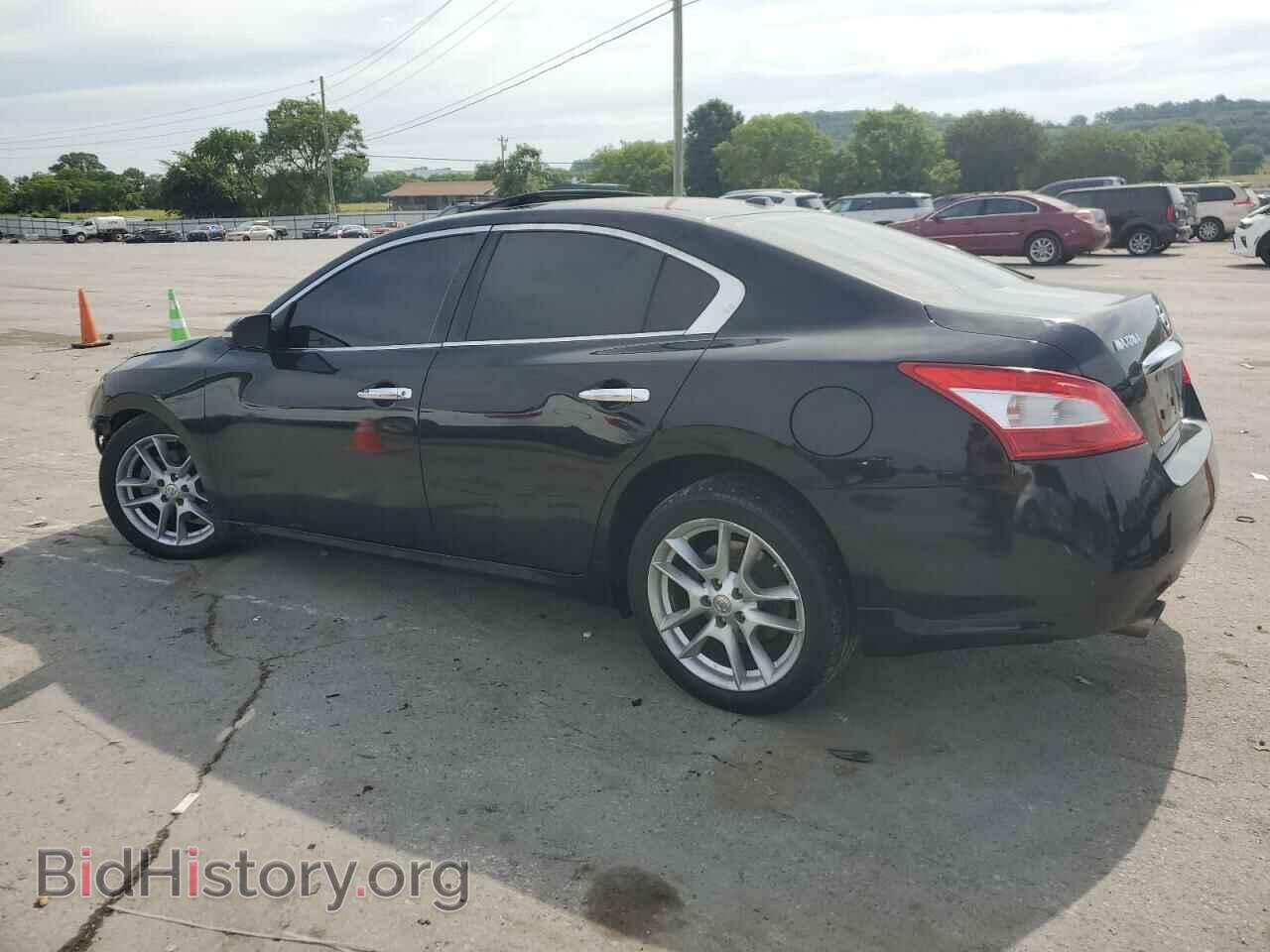 2011 NISSAN MAXIMA - VIN: 1N4AA5AP3BC853431 - Фото 2