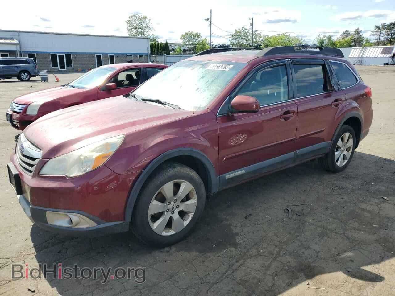 Photo 4S4BRCKC9C3229198 - SUBARU OUTBACK 2012