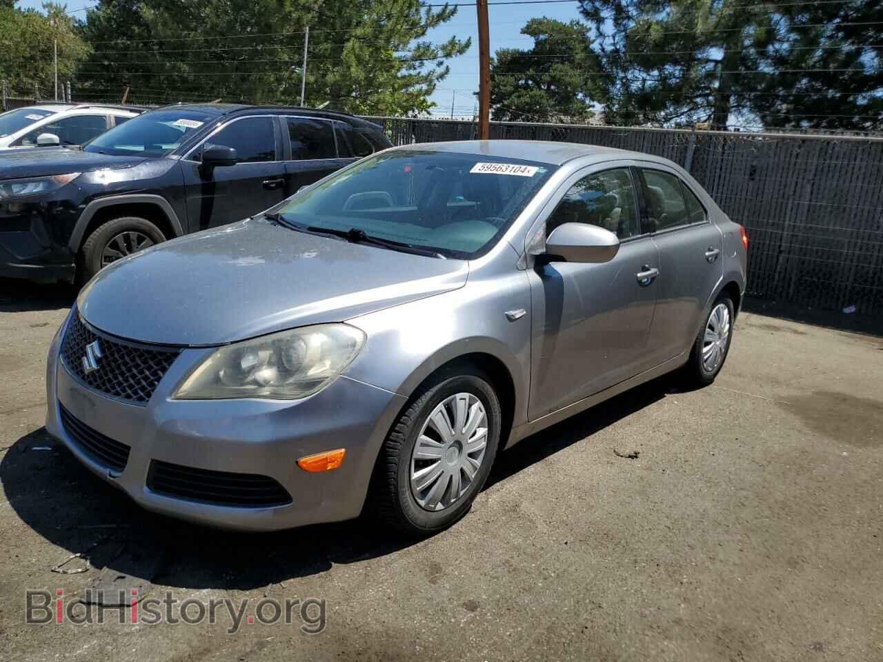 Photo JS2RF9A12C6100030 - SUZUKI KIZASHI 2012