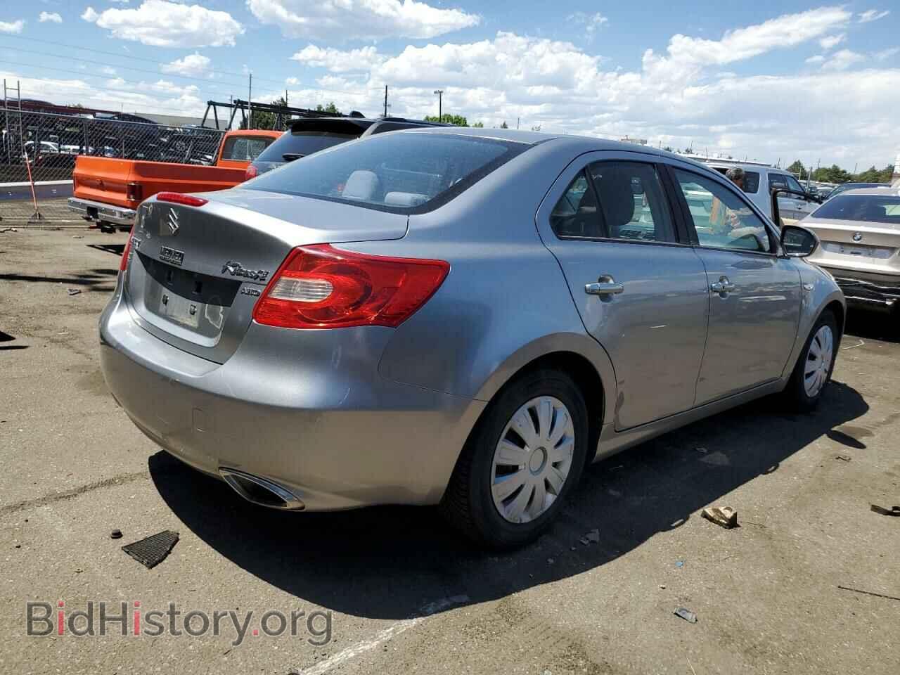 2012 SUZUKI KIZASHI - VIN: JS2RF9A12C6100030 - Photo 3