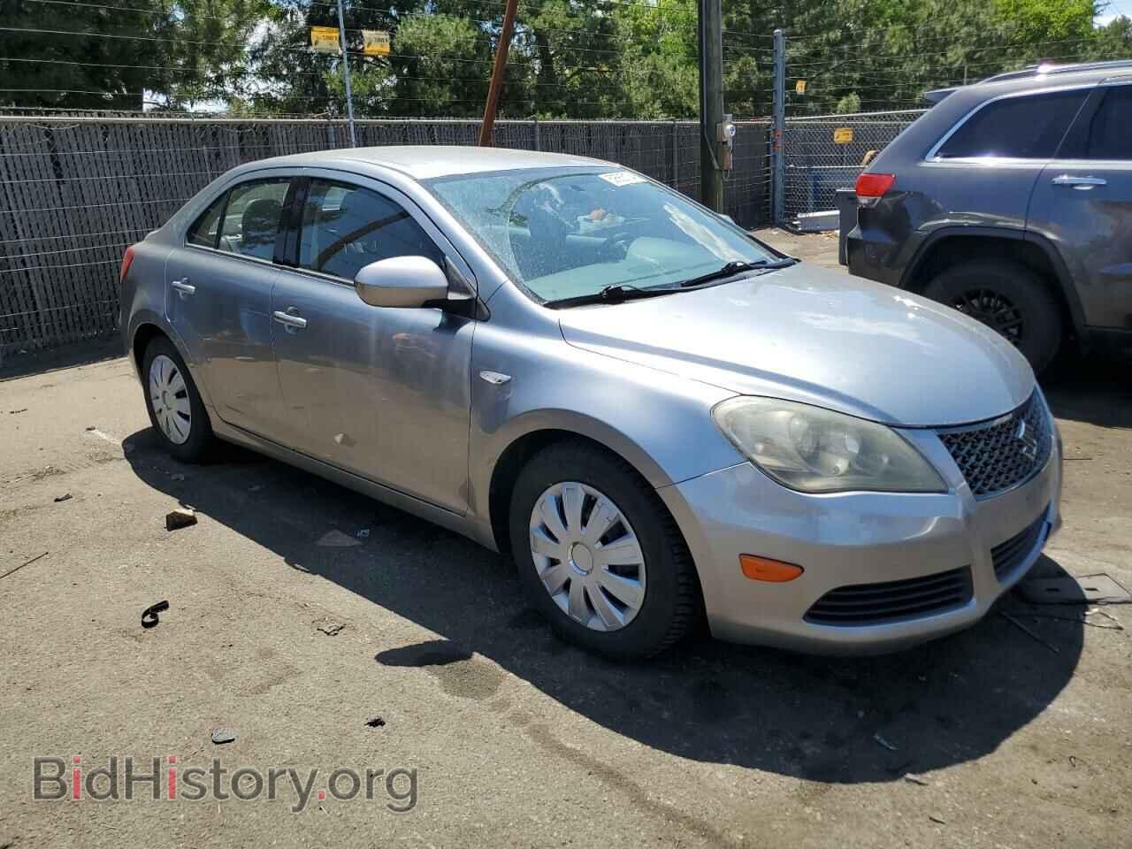 2012 SUZUKI KIZASHI - VIN: JS2RF9A12C6100030 - Photo 4