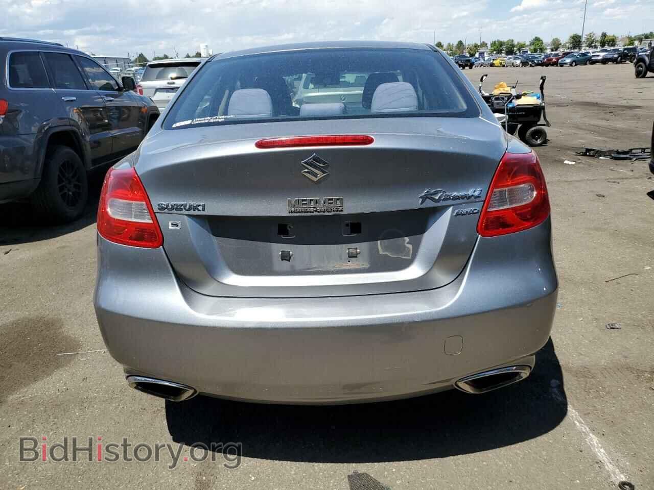 2012 SUZUKI KIZASHI - VIN: JS2RF9A12C6100030 - Photo 6