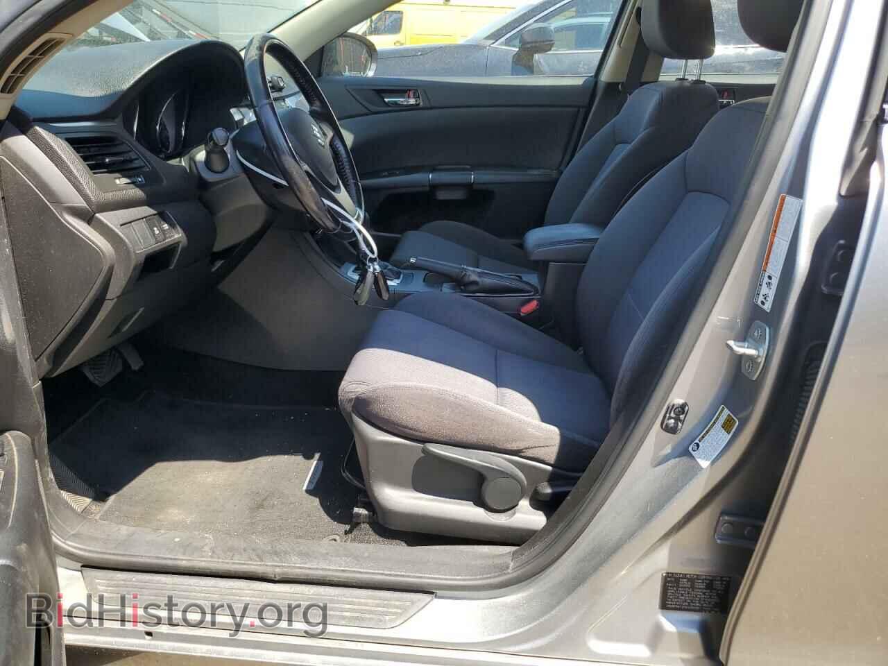 2012 SUZUKI KIZASHI - VIN: JS2RF9A12C6100030 - Photo 7