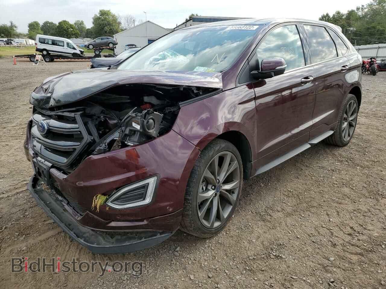 2018 FORD EDGE - VIN: 2FMPK4AP0JBC42326 - Фото 2