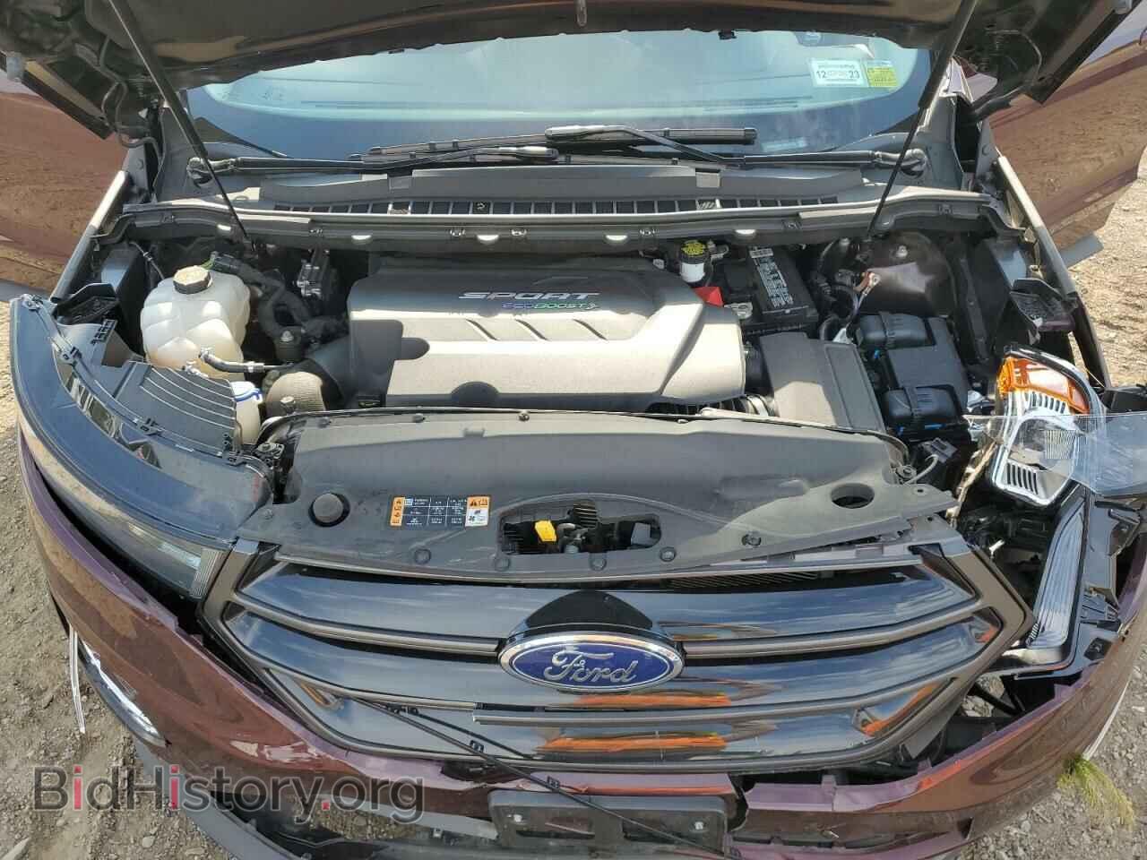 2018 FORD EDGE - VIN: 2FMPK4AP0JBC42326 - Фото 7