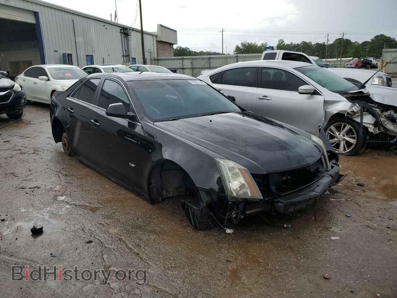2011 CADILLAC CTS - VIN: 1G6DV5EP9B0132041 - Фото 4