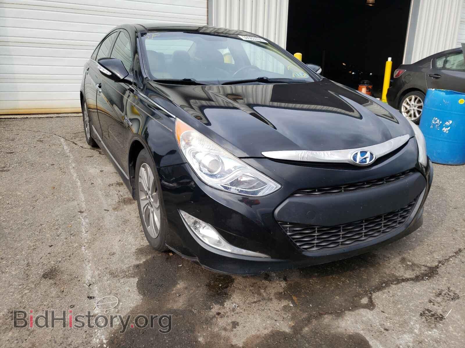 Фотография KMHEC4A48DA076521 - HYUNDAI SONATA 2013
