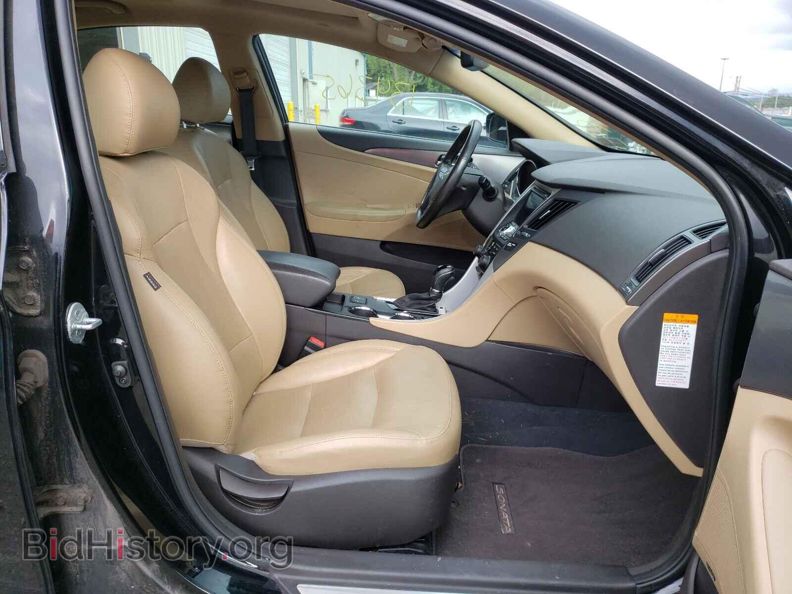 2013 HYUNDAI SONATA - VIN: KMHEC4A48DA076521 - Фото 5