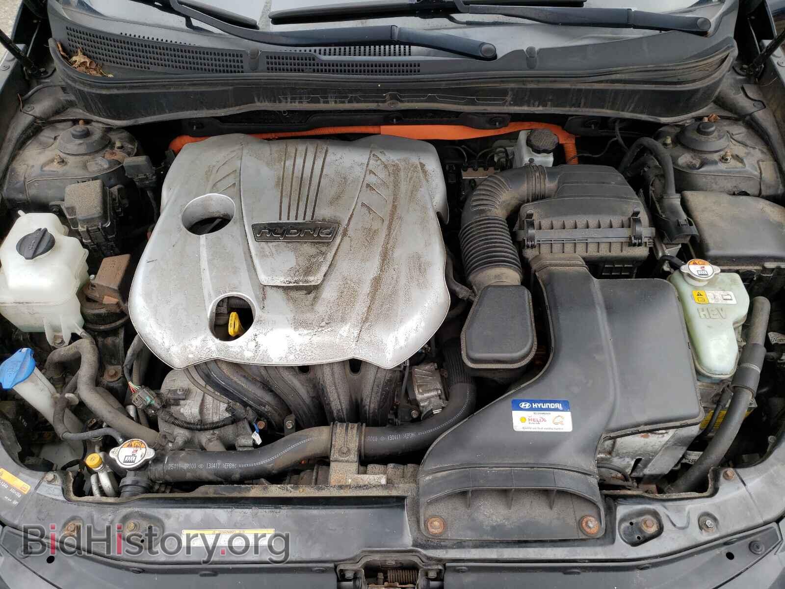 2013 HYUNDAI SONATA - VIN: KMHEC4A48DA076521 - Фото 7