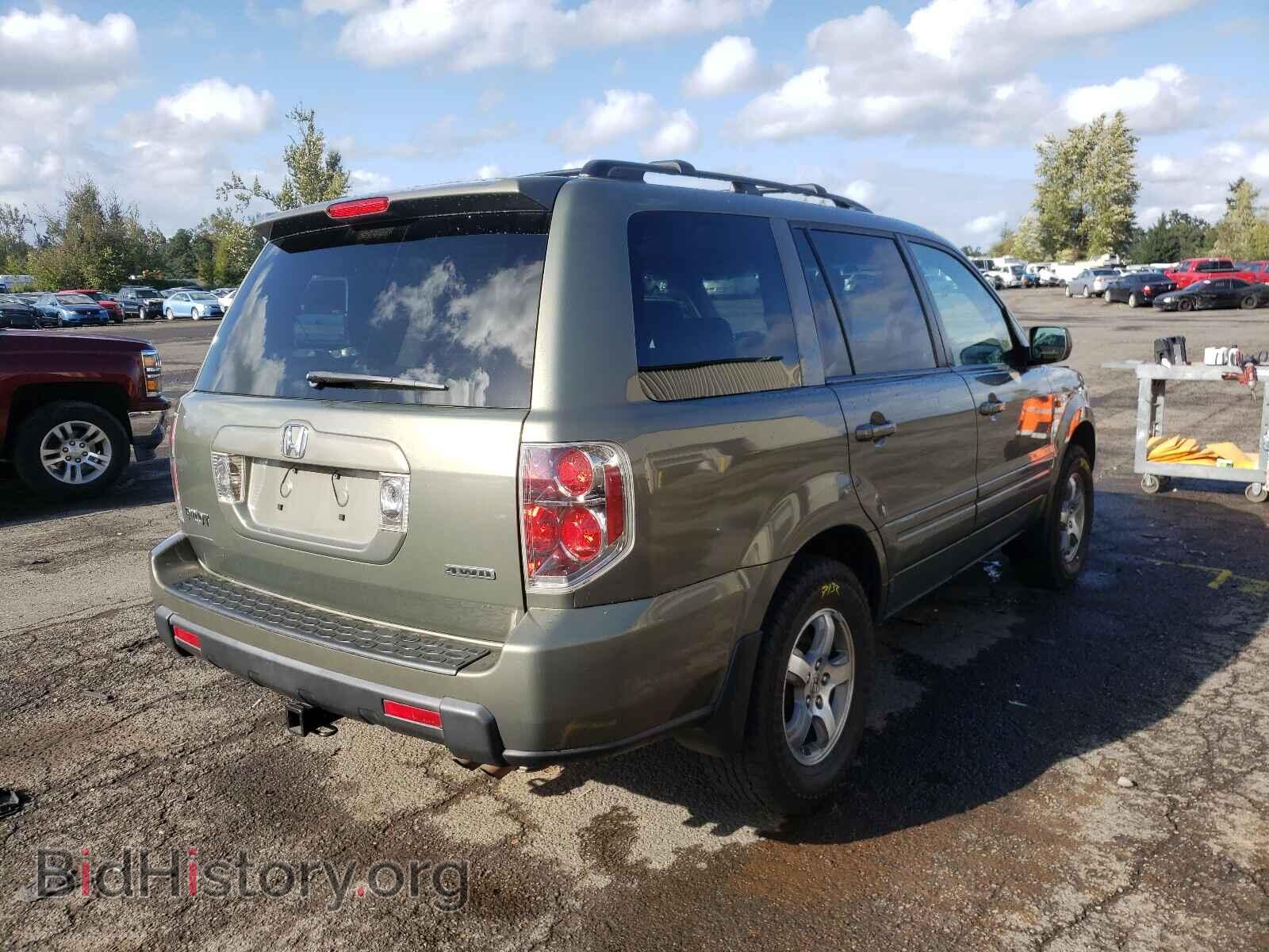 2008 HONDA PILOT - VIN: 5FNYF18598B028657 - Фото 4