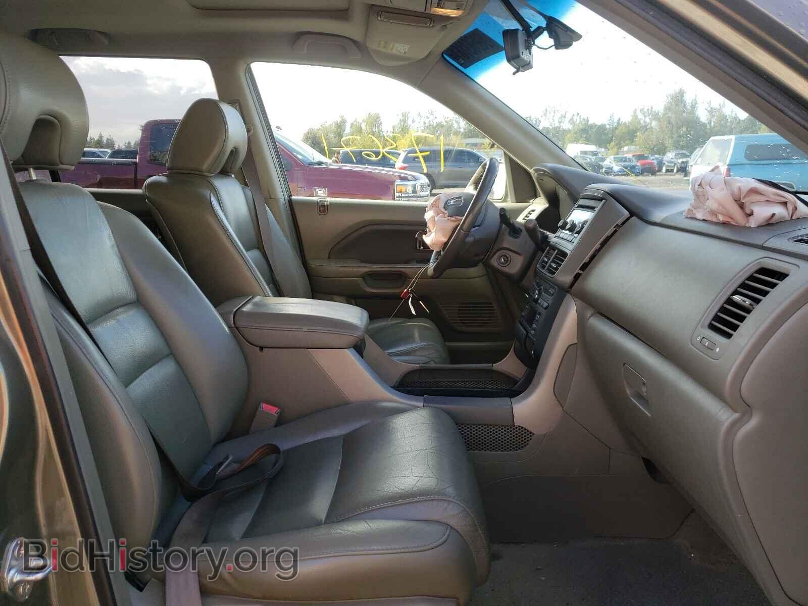 2008 HONDA PILOT - VIN: 5FNYF18598B028657 - Фото 5